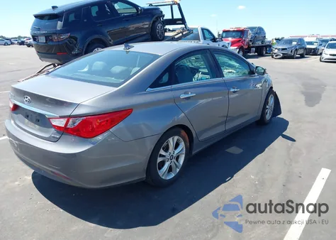 2013 Hyundai Sonata Limited from USA, damaged, VIN 5NPEC4AC3DH803763